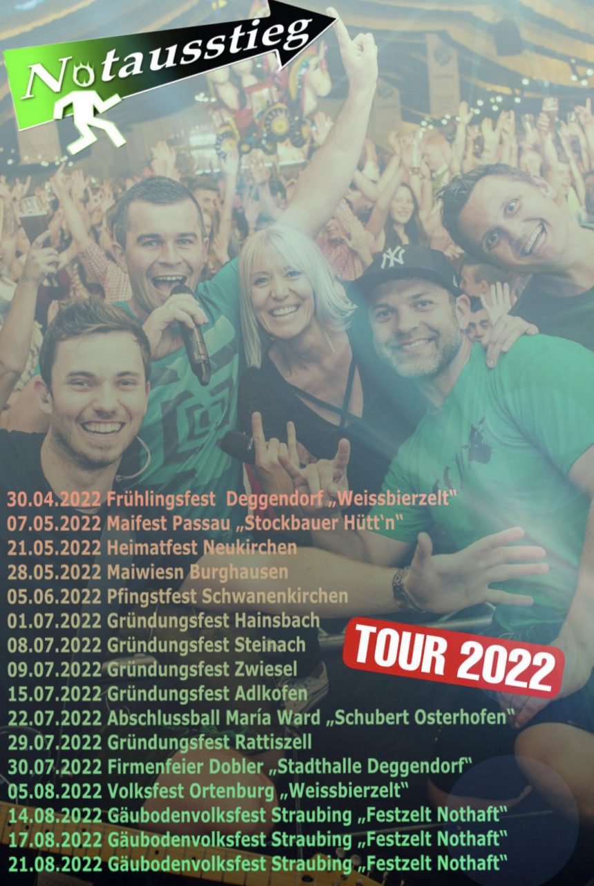 Tour 2022 „back to the roots“ Wir freuen uns riesig, dass es wieder losgeht